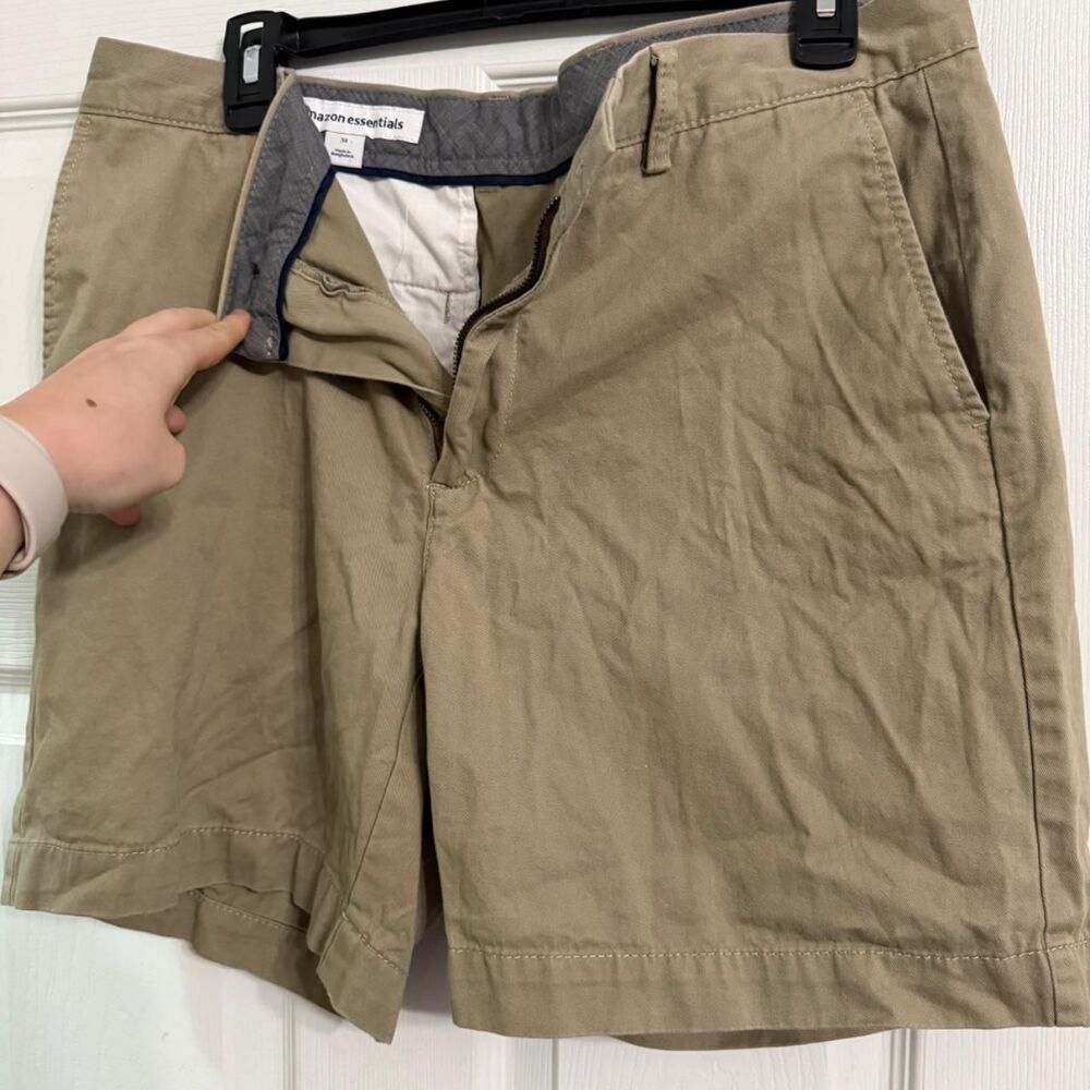 Unbranded Men's Tan and Khaki Shorts